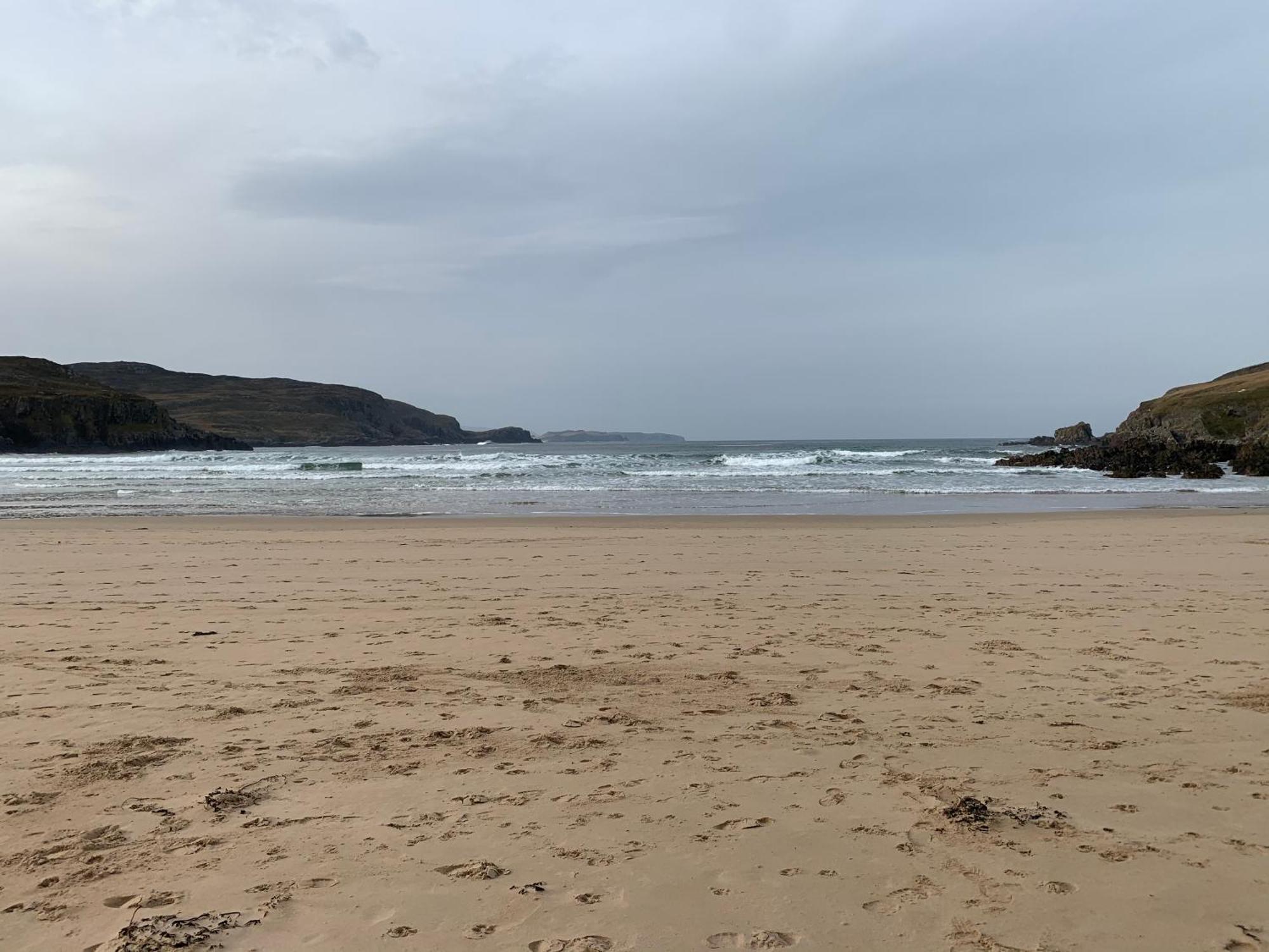 Apartamento Pentland View Croft With A Sea View Melvich Exterior foto