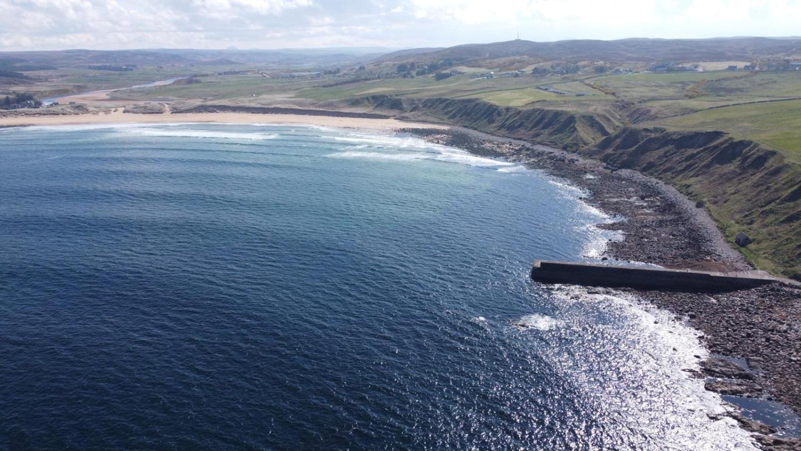 Apartamento Pentland View Croft With A Sea View Melvich Exterior foto