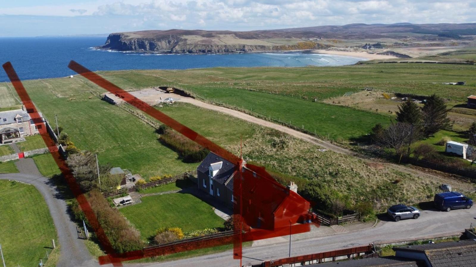 Apartamento Pentland View Croft With A Sea View Melvich Exterior foto